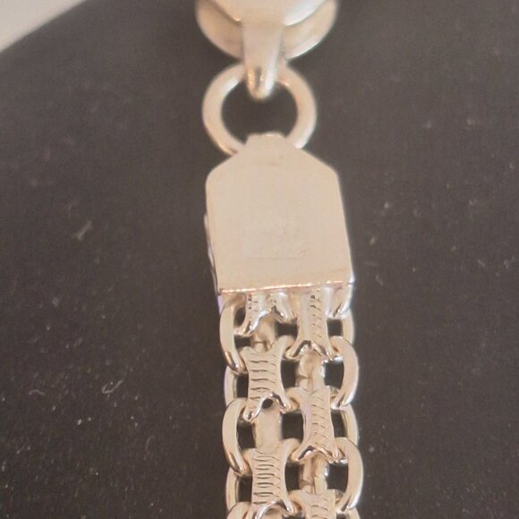 STERLING SILVER BRACELET - Picture 9 of 10